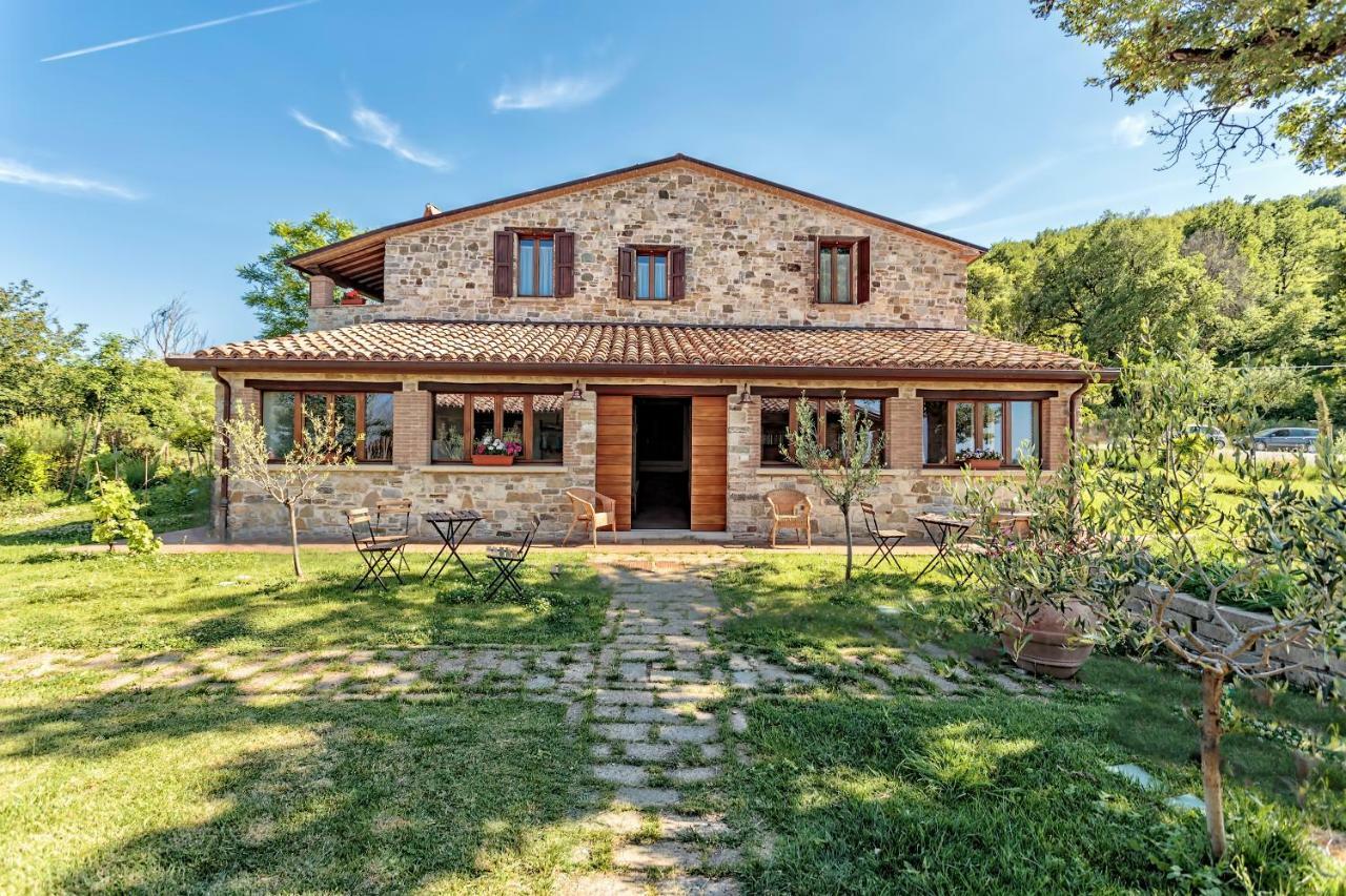 Agriturismo Eutopia Сан-Лео Экстерьер фото
