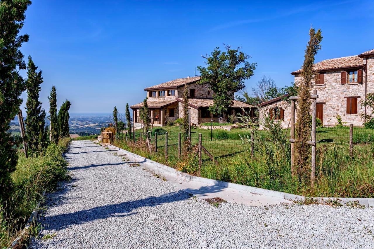 Agriturismo Eutopia Сан-Лео Экстерьер фото